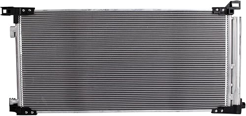 Miniatura 31 de TRQ Secador de receptor de condensador de aire acondicionado compatible con Volvo XC90 2016-2021