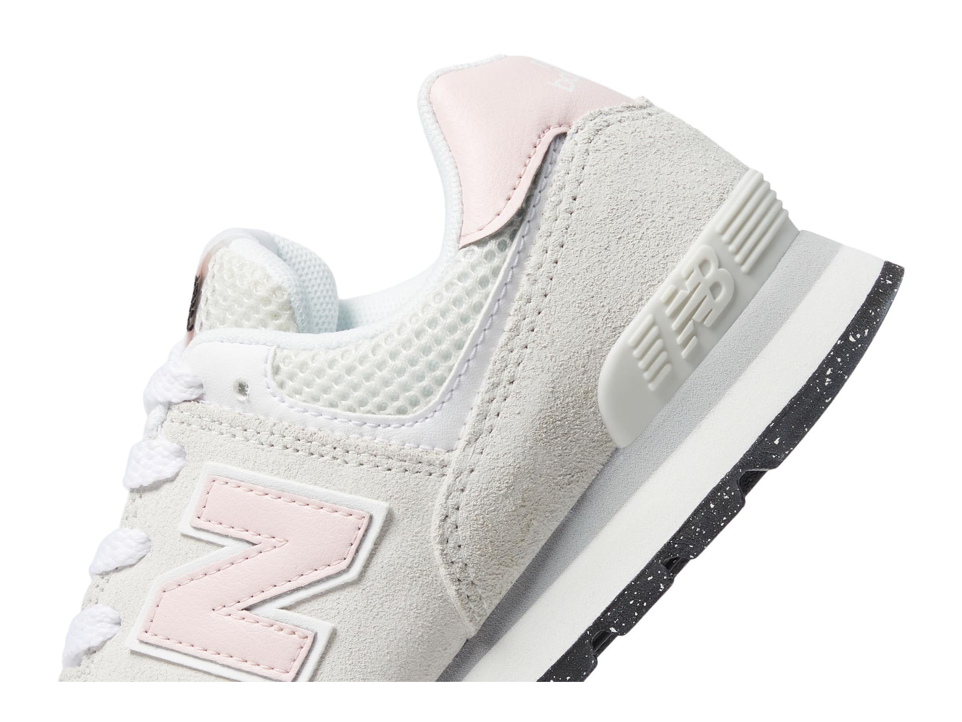 New Balance Girl's PC574v1 (Little Kid) Reflection/Shell Pink