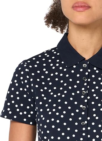 Women's Solid Polo Tee