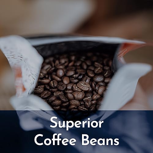 Miniatura 8 de Dois Americanos Breakfast Roast - Café en grano entero, medio ligero, 12 onzas