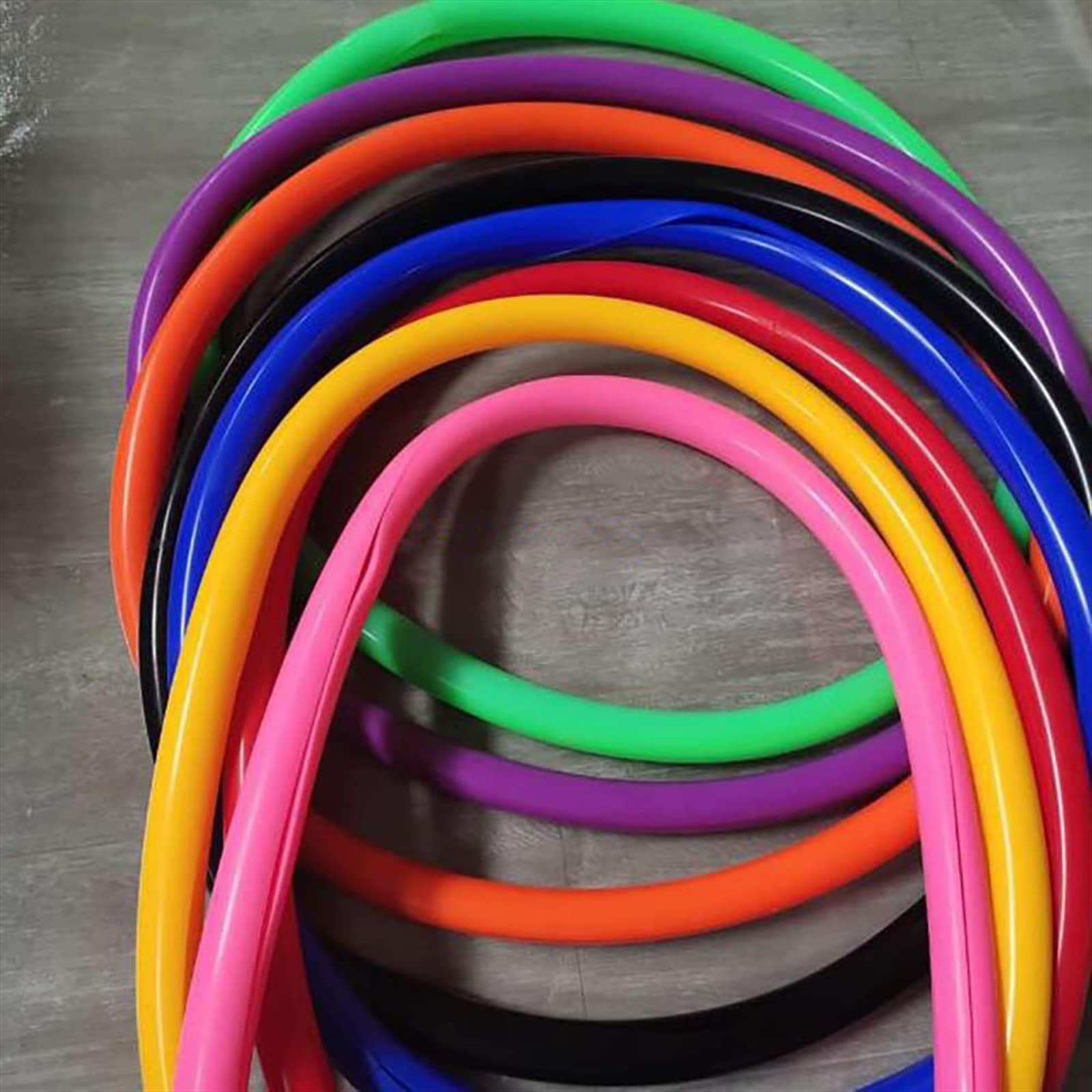 Cubiertas para llantas de empuje de sillas de ruedas Cubiertas de silicona de 22/24 pulgadas para un mejor agarre y tracción Cubierta de rueda trasera de silla de ruedas para ayuda a la movilidad