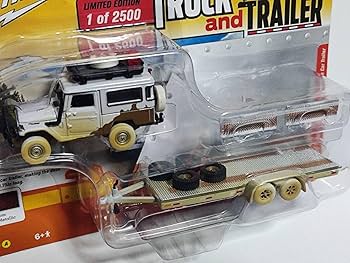 ジョニーライトニング 1/64 ランドクルーザー トレーラー仕様 ジョニーライトニング 1/64 ランドクルーザー トレーラー仕様