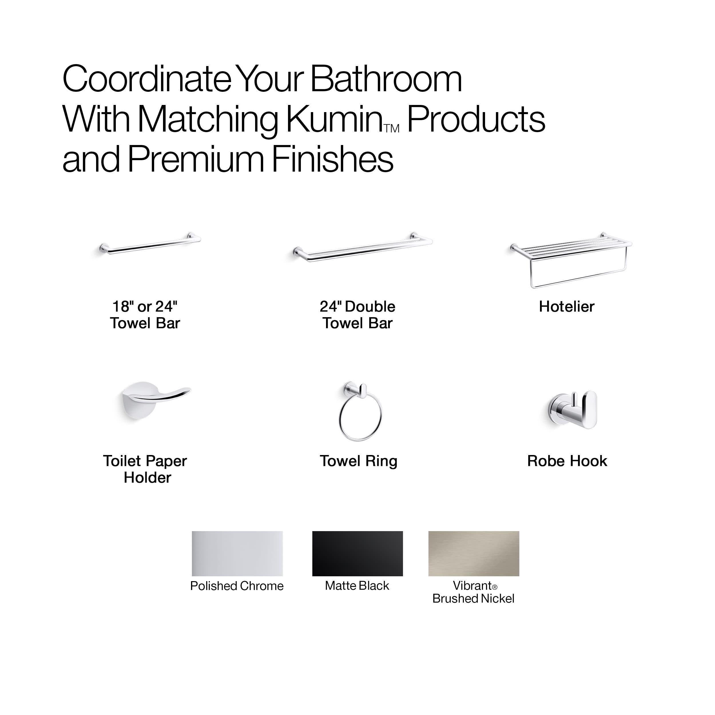 Kohler 97882-BL Kumin™ 24
