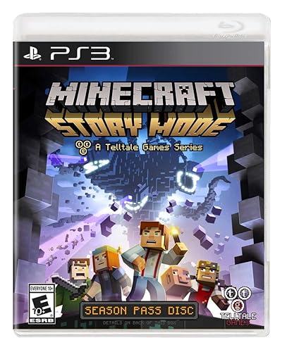 Minecraft Story Mode - Season Disc - PlayStation 3