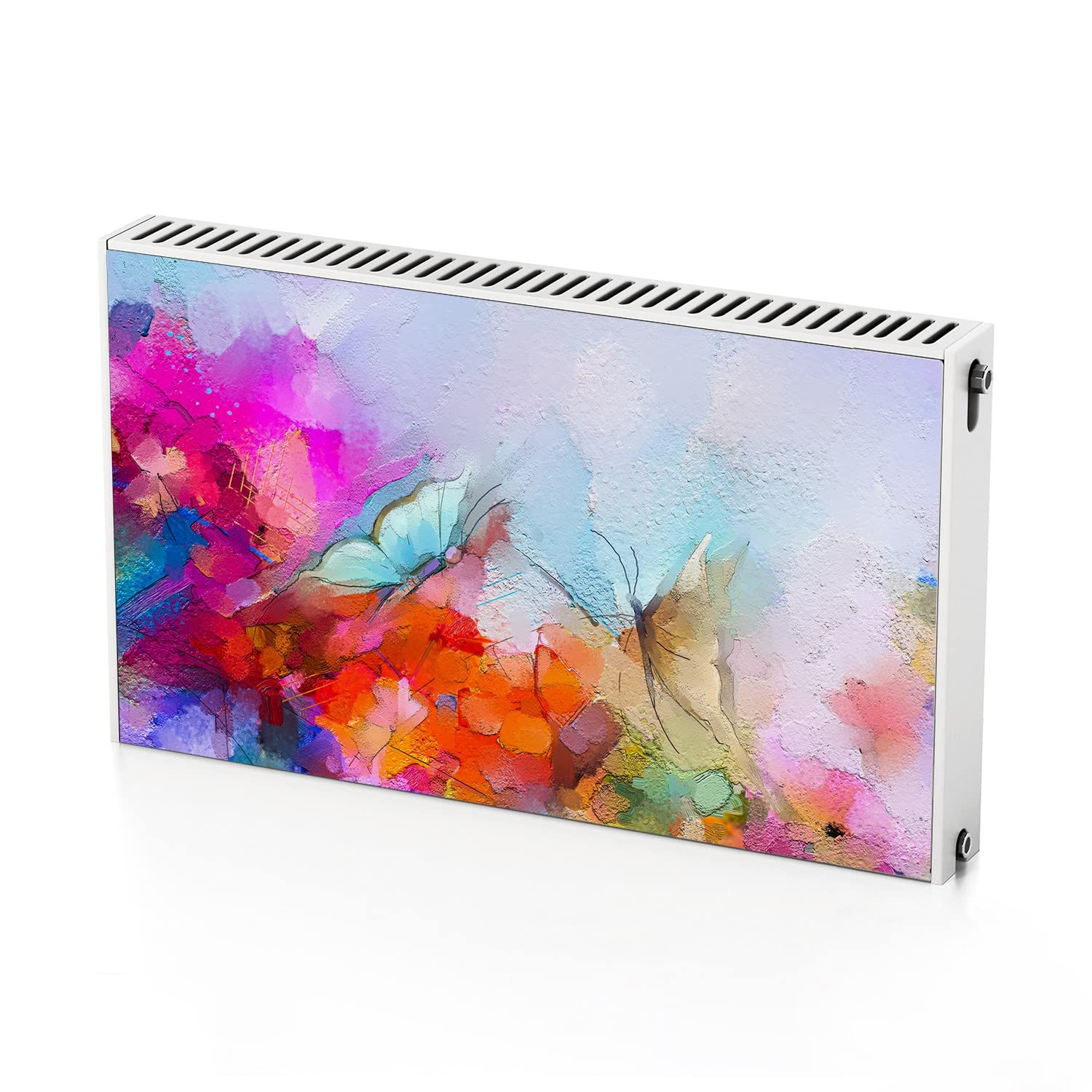 Tapis magnétique de radiateur Papillon : donnez un air de printemps à votre salon 100x60cm