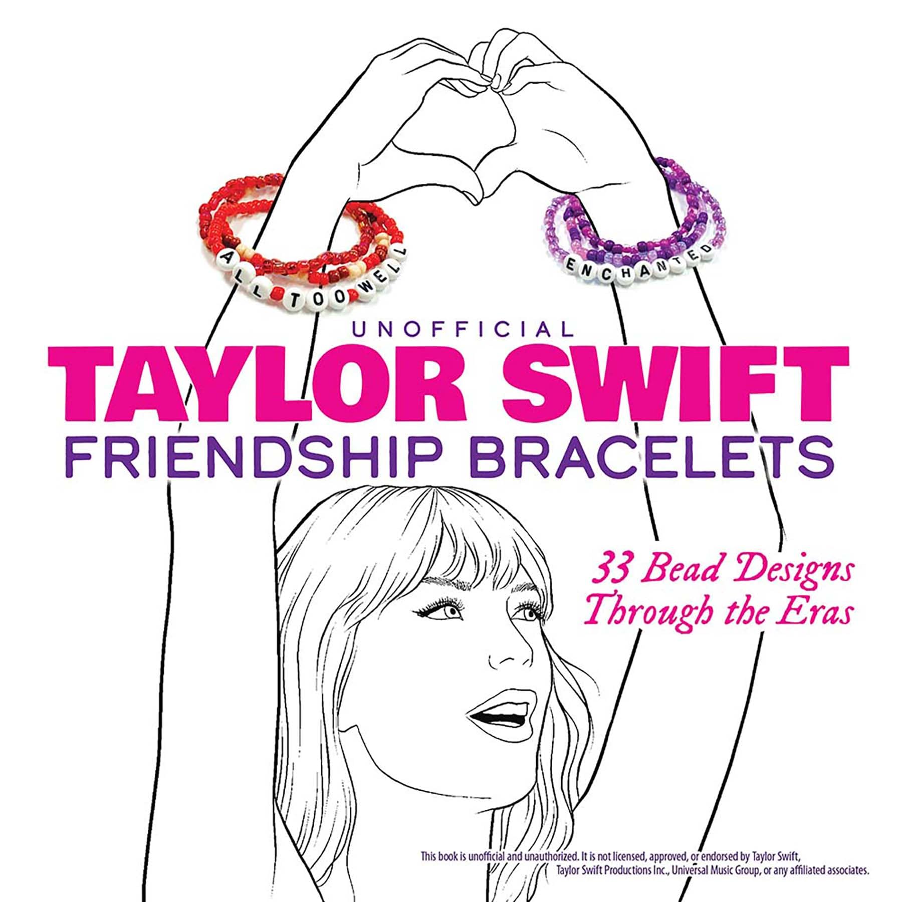 Unofficial Taylor Swift Friendship Bracelets by Dover Publications Inc PAPERBACK