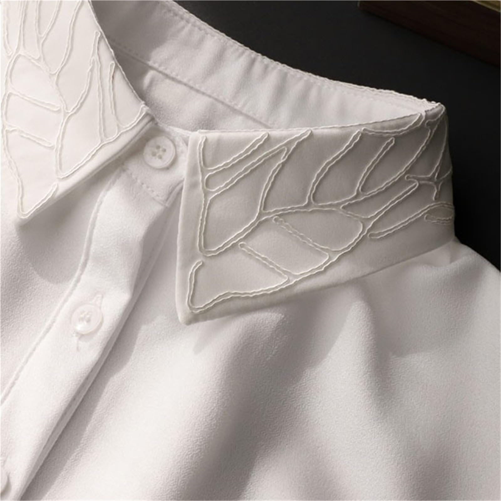 1 Pezzo Colletto Falso for Camicia da Donna colletti Staccabili Maglione Finto in Pizzo Accessorio di Abbigliamento per Maglioni
