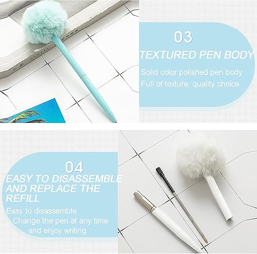 Miniatura 7 de IXIGER Bolígrafos (rosa, morado, azul claro)