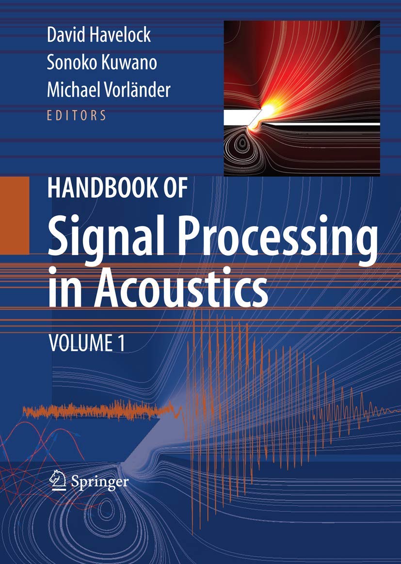 Handbook of Signal Processing in Acoustics(2 vol set