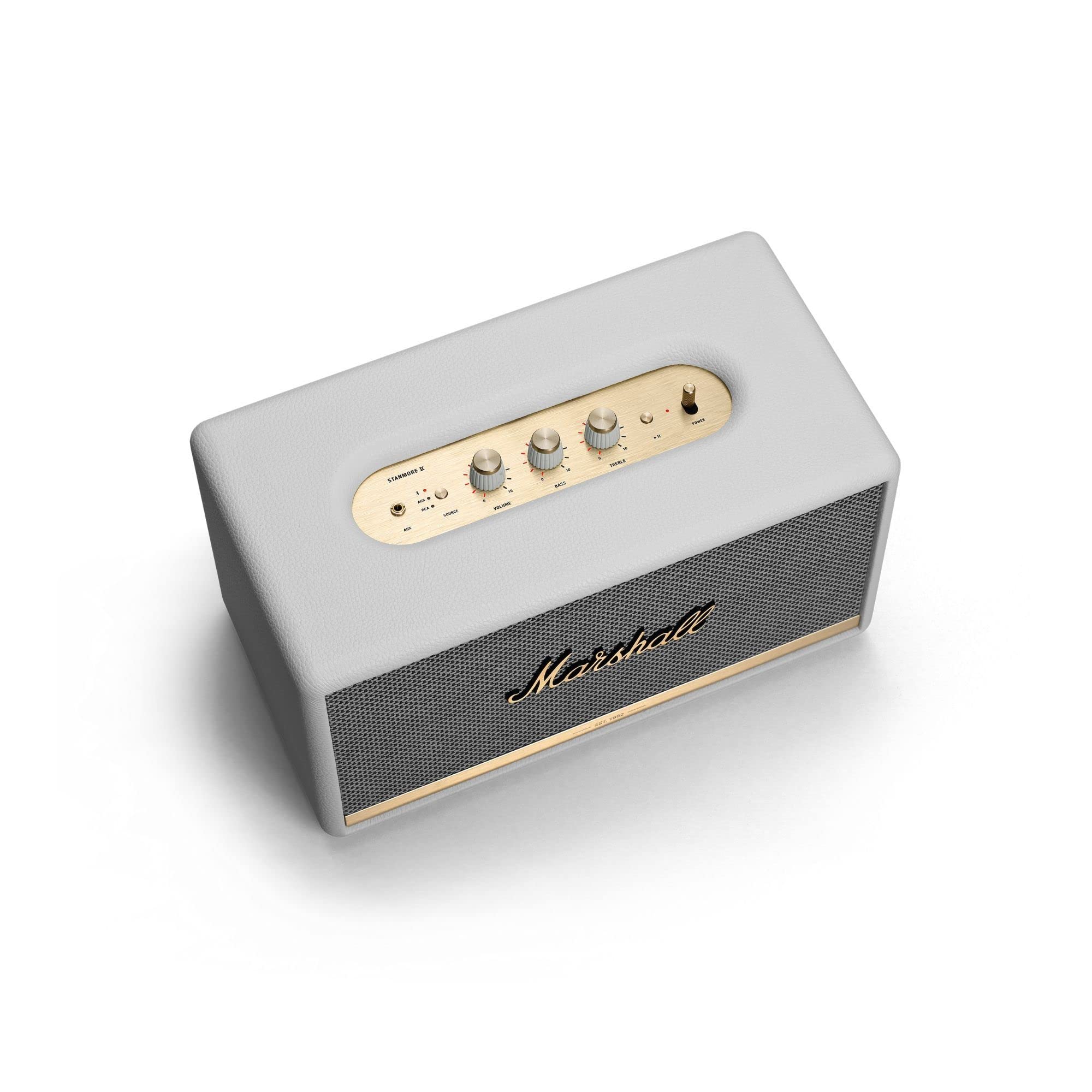 Marshall Stanmore II ホワイト Bluetoothスピーカー Marshall Stanmore II [White] 価格比較 - 価格.com