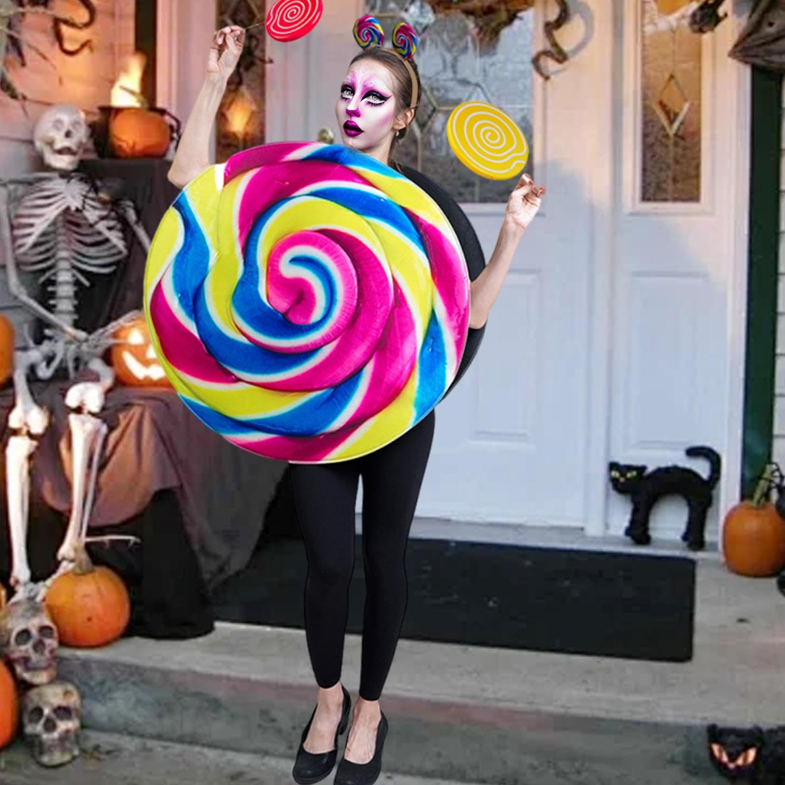 Hermosos Accesorios para Disfraces de Halloween Y Cosplay para Fiestas Y Carnavales de Halloween.
