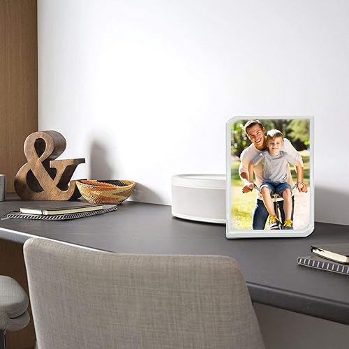 Miniatura 7 de Cristal de sublimación en blanco para marco de fotos personalizado, placa de premio, decoración de mesa de cristal, productos de impresión de