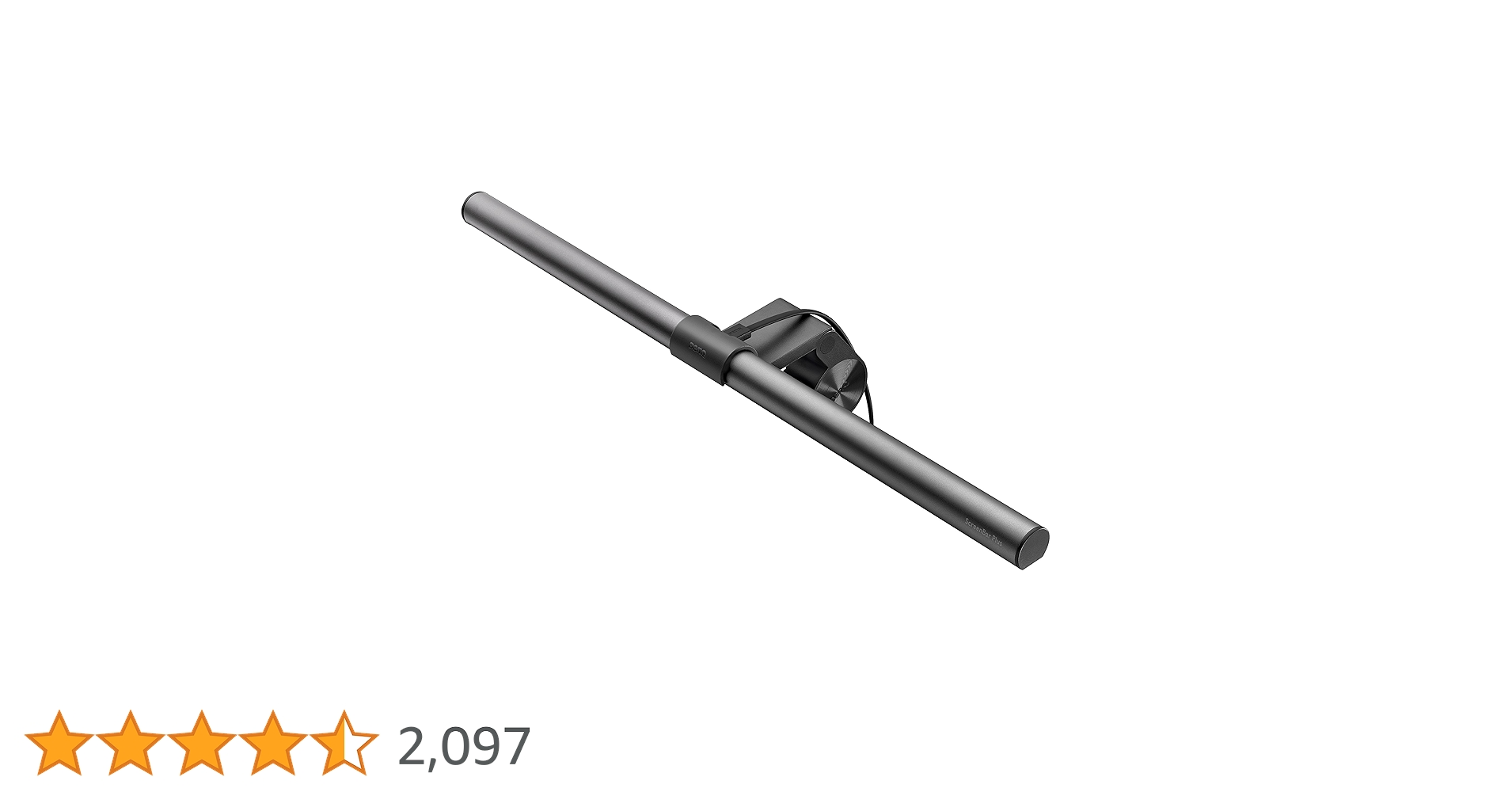 BenQ ScreenBar ベンキュー スクリーンバー モニタ 掛け式 ライト Amazon.co.jp: BenQ ScreenBar スクリーンバー モニター掛け式