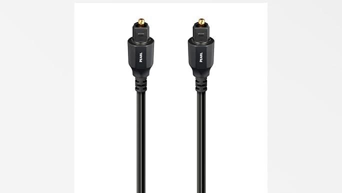 Amazon.com: AudioQuest 5m Pearl Optical Toslink Fiber-Optic
