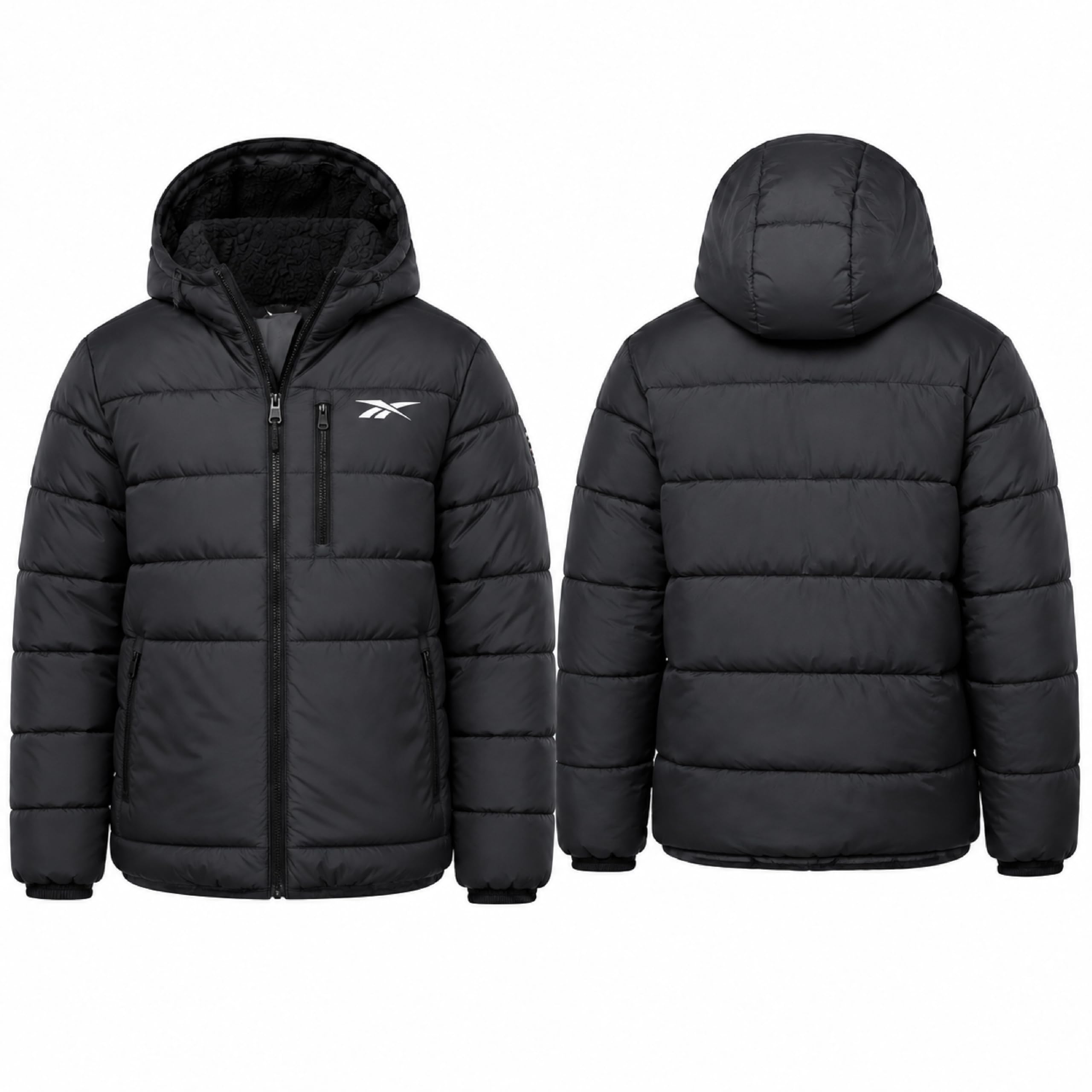 Reebok M Glacier Sherpa Jkt moderno Uomo