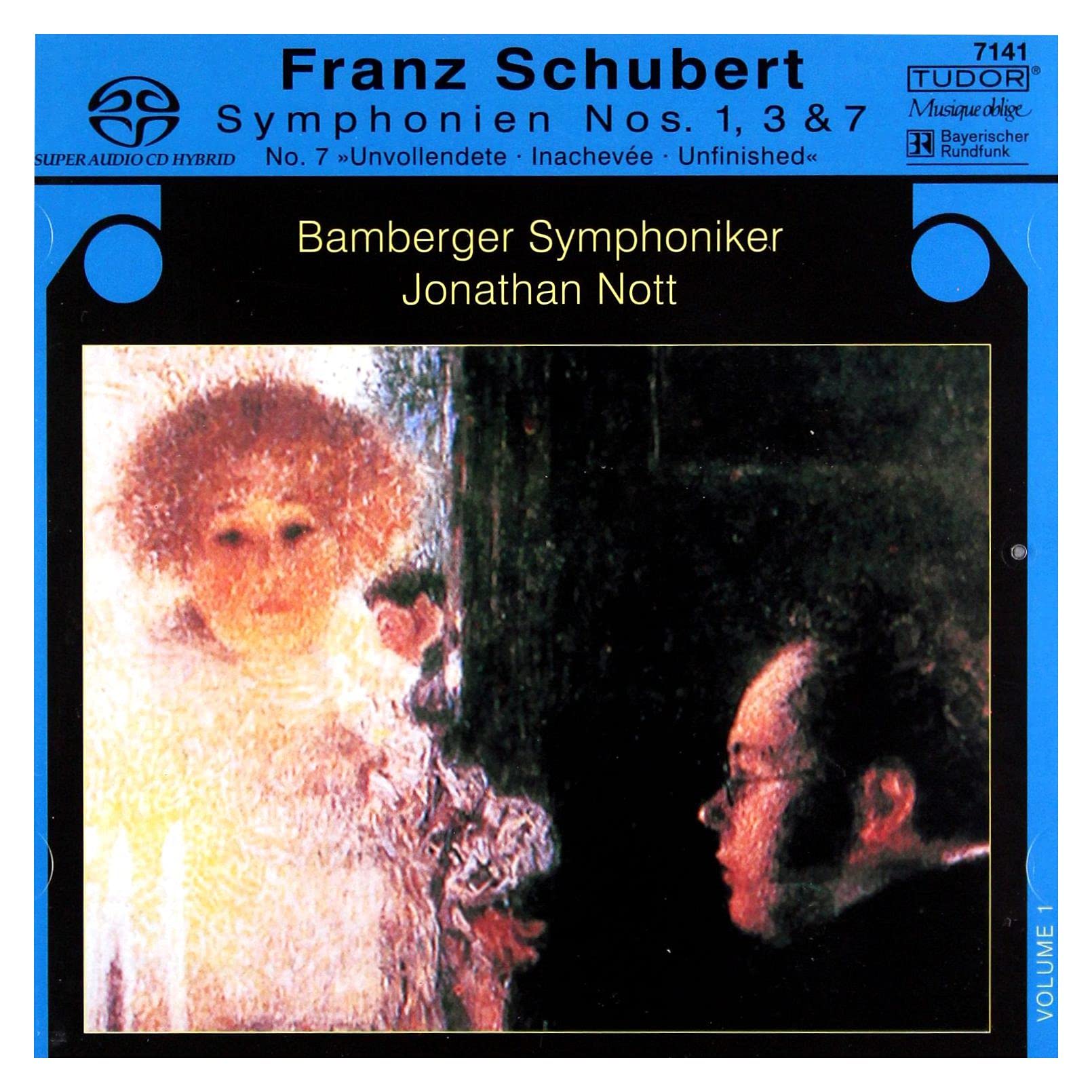 Schubert: Symphonies Nos.1, 3 & 8 Unfinished