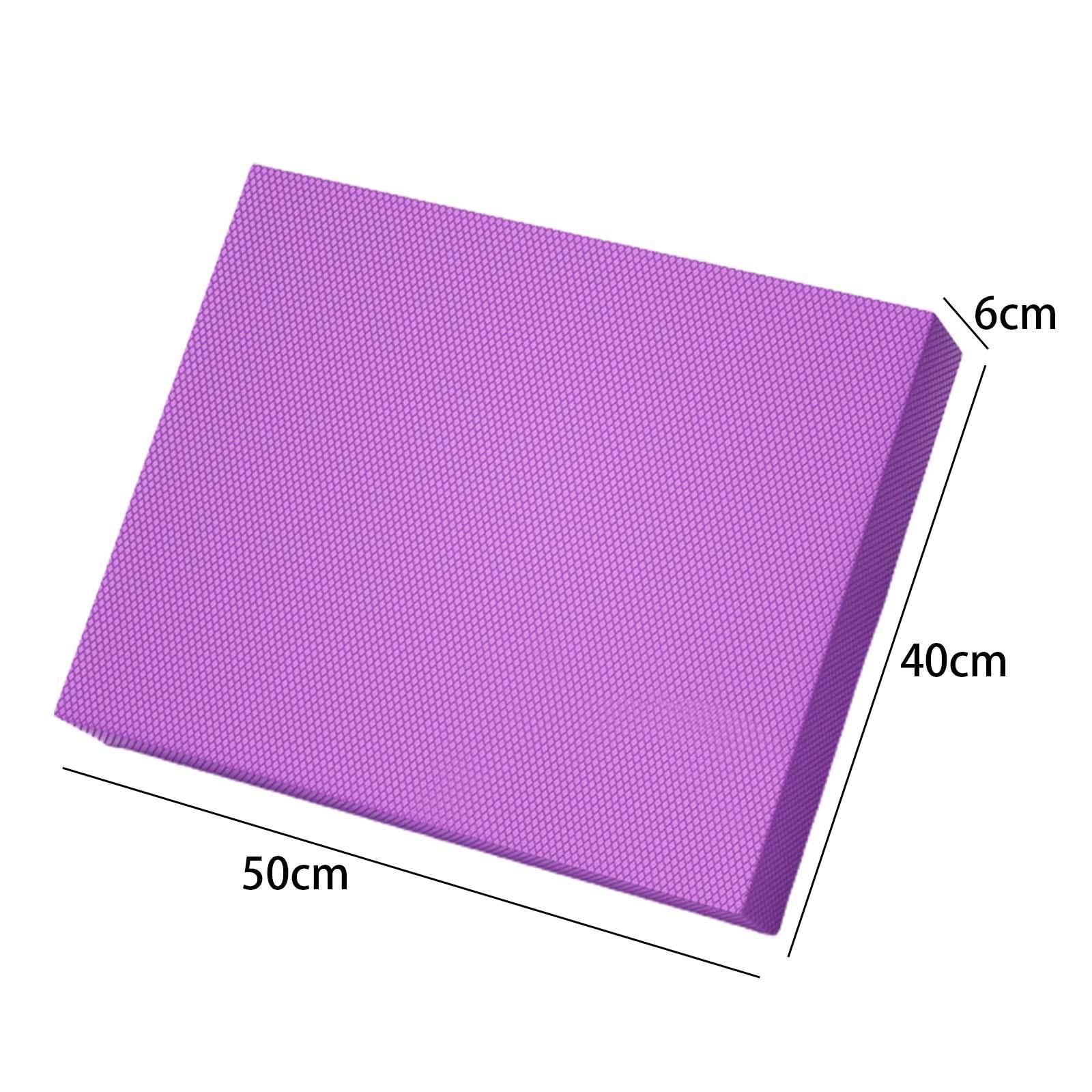 Colchoneta de Espuma para Equilibrio, Equipo de Ejercicios de TPE, Almohadillas para Arrodillarse, Cojín de Equilibrio para Estabilidad, Entrenamiento