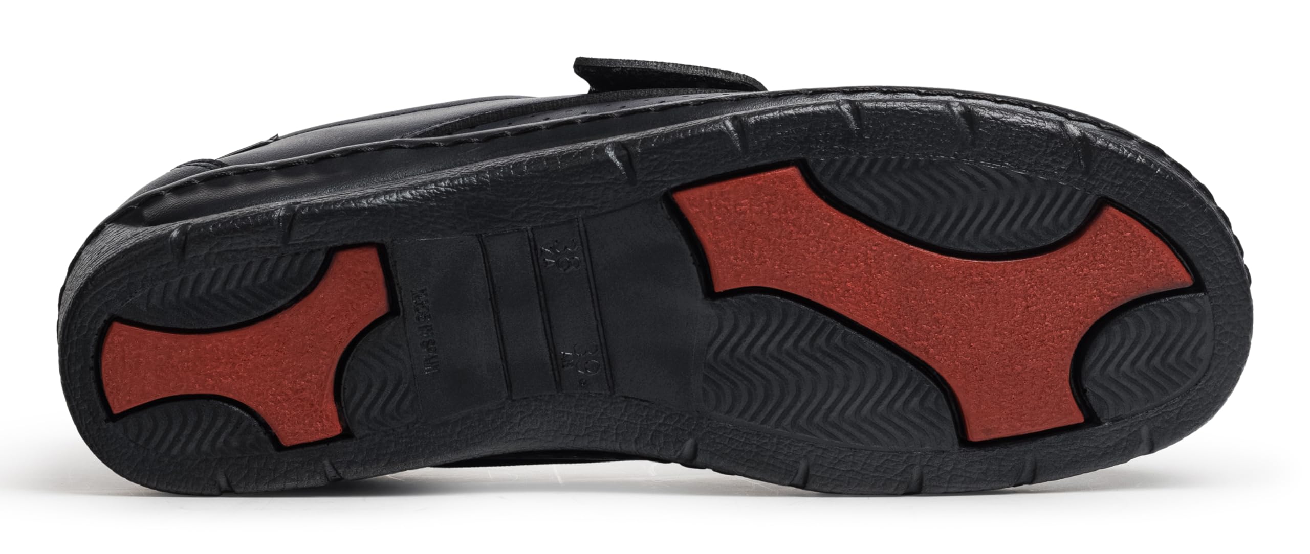 Dian 1900 Zapato con Cierre de Velcro, O1+FO+Sra, Azul, Talla 46