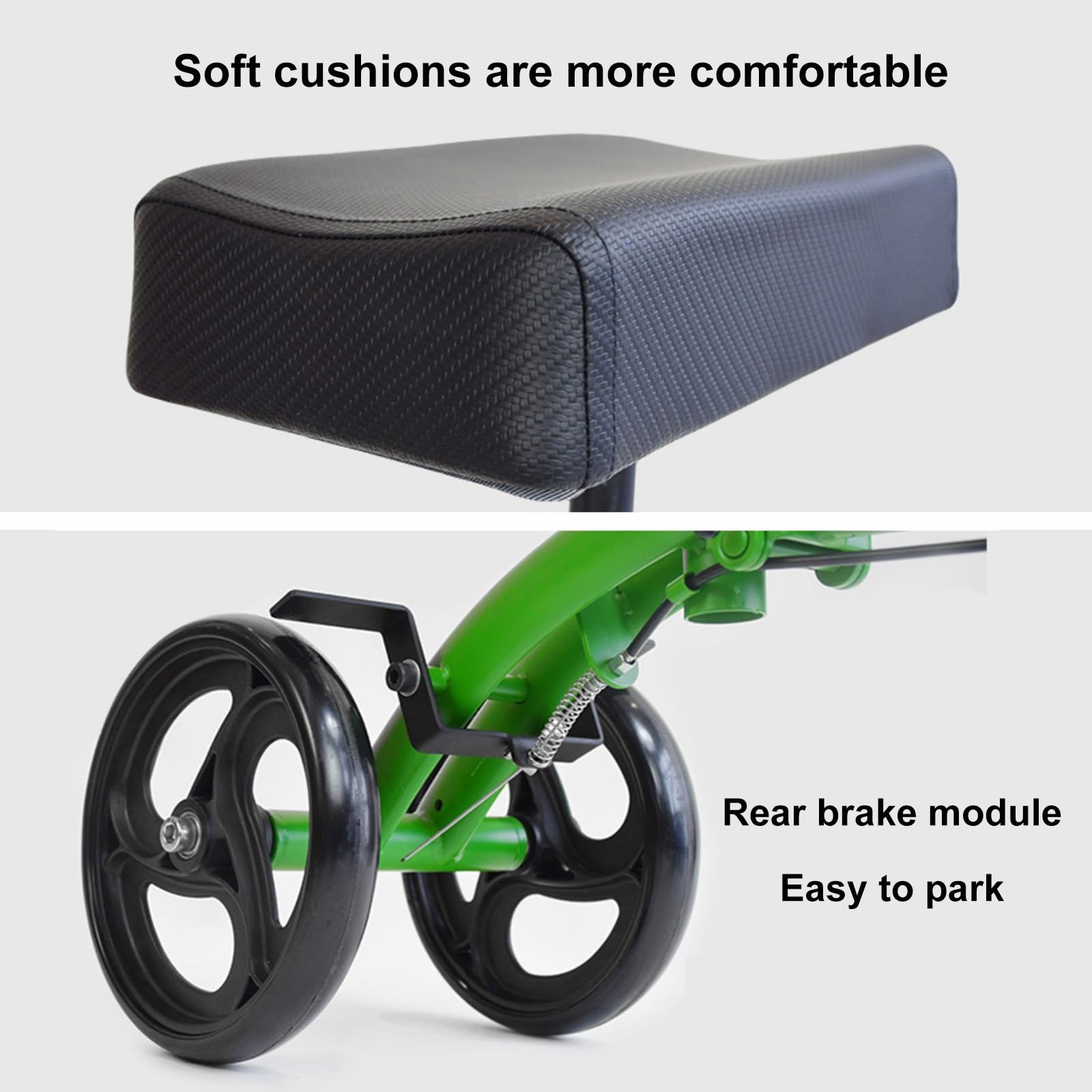 Amazon.co.jp: 足の怪我のための膝スクーター、ニーウォーカー、回復膝