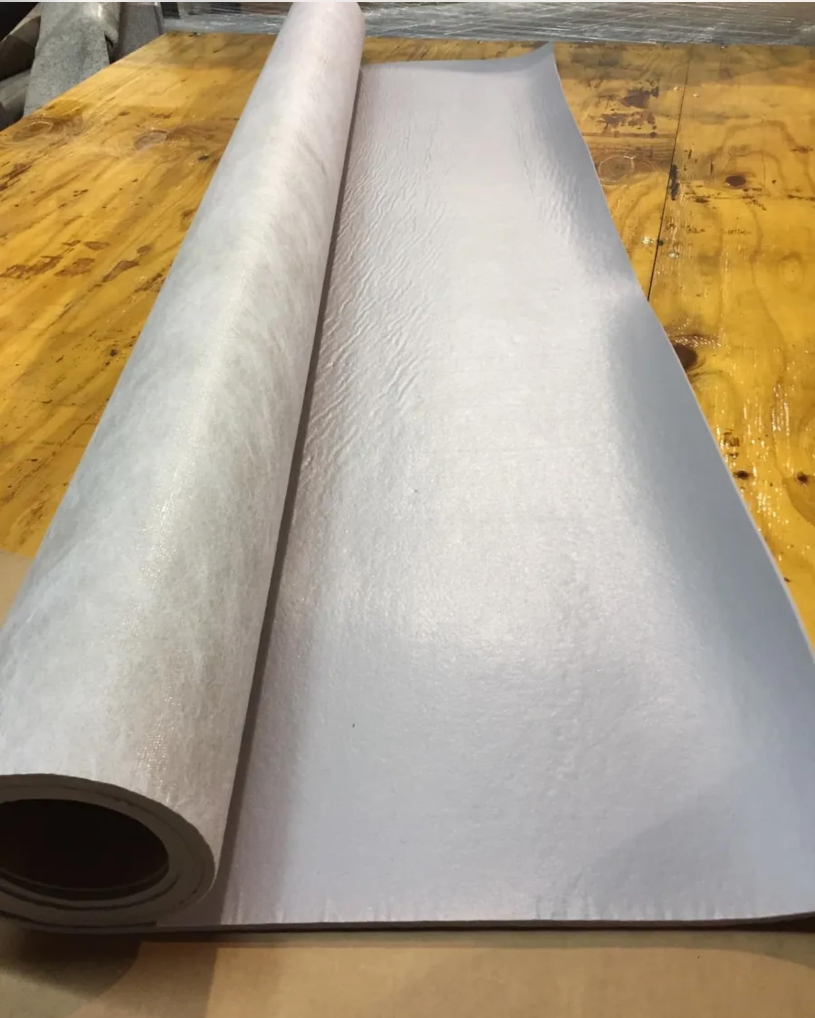 Marine Boat Carpet Padding Cushion - 6' x 15' - 1/4" Thick - High Density