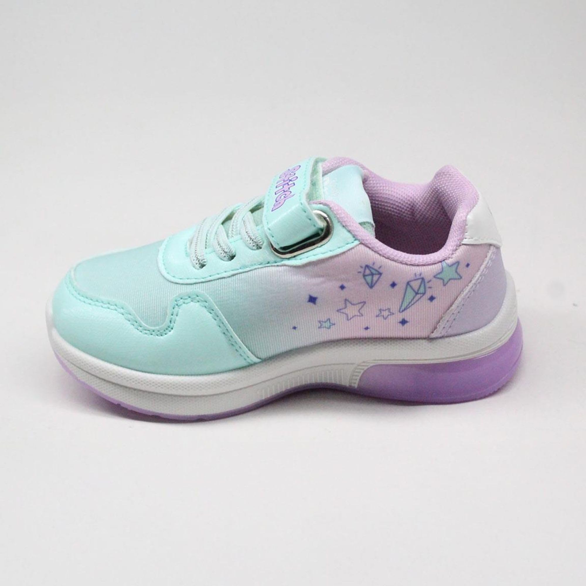 CERDÁ Life's Little Moments Cerdá Life's Little Moments | Sneakers Stitch da Bambino con Luci LED Interattive. Suola in PVC Stitch Scarpe da ginnasticaUnisex - Bambini e Ragazzi