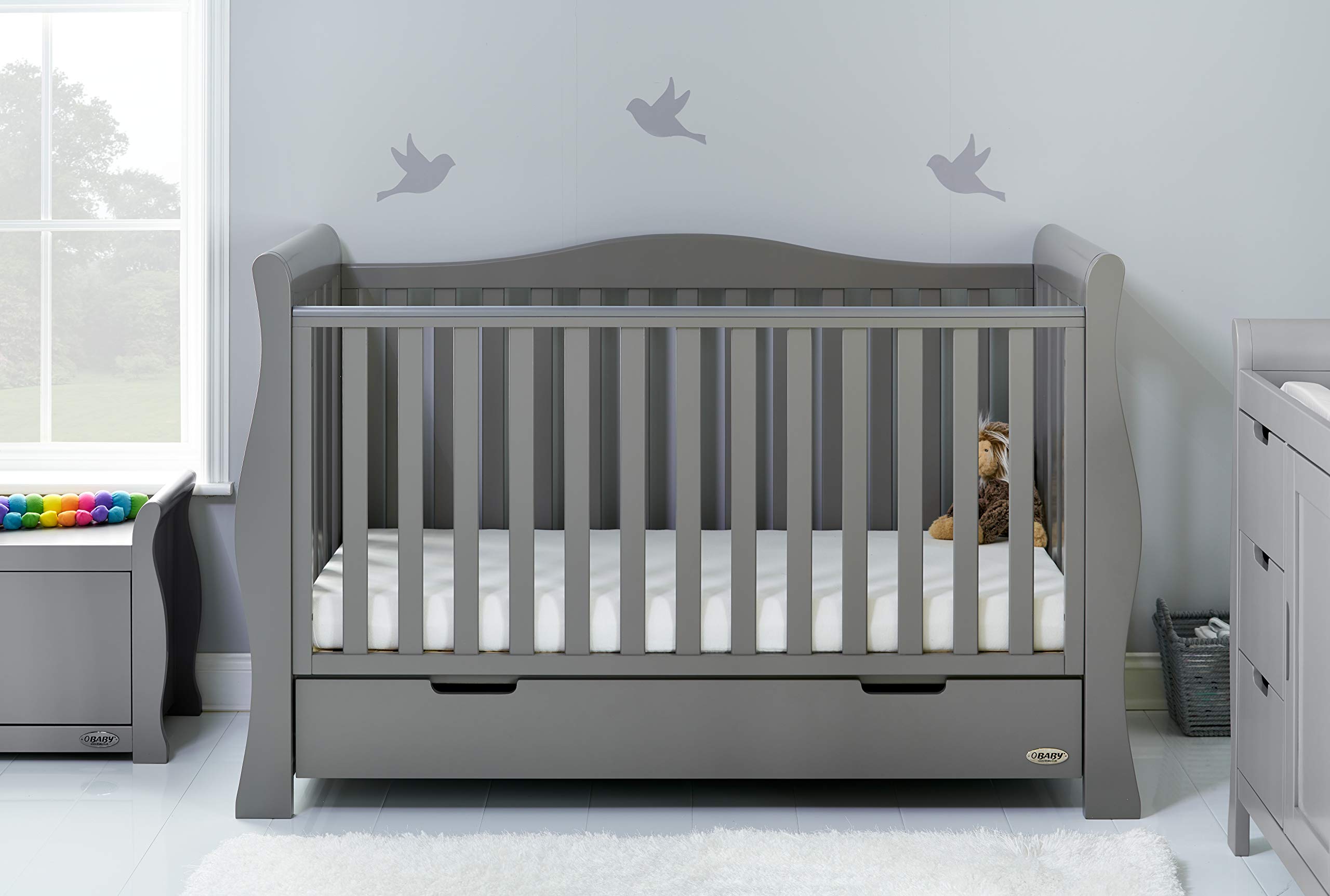 obaby cot bed stamford