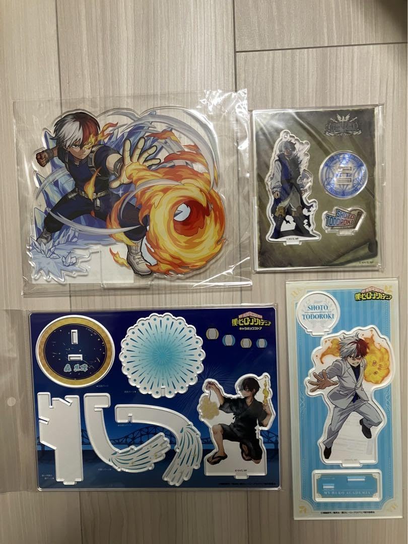 轟焦凍 アクリルスタンドセット 僕のヒーローアカデミア アクリル