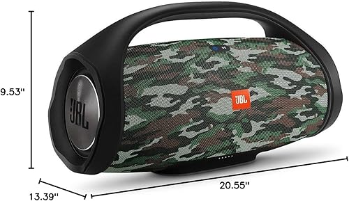 Miniatura 6 de JBL Boombox - Altavoz Bluetooth portátil impermeable - Squad Camo