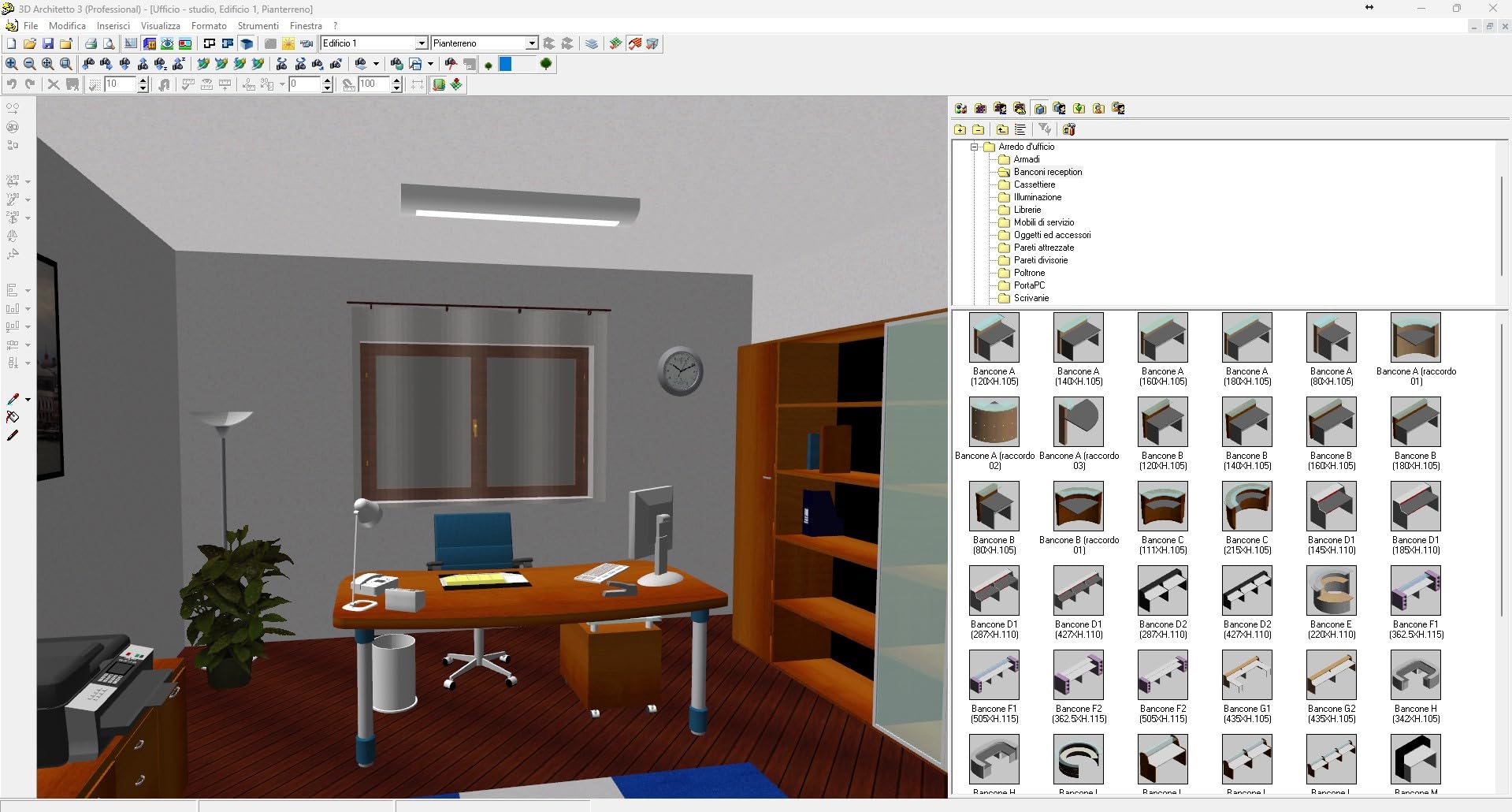 3D ARCHITETTO 3 PROFESSIONAL - Il software professionale per arredare e creare mobili in 3D