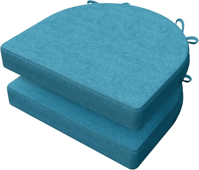 AAAAAcessories UShaped Chair Cushions for Dining Chairs