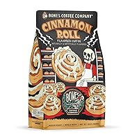 Vista 39 de Bones Coffee Company - Café de origen único de Colombia, almendras, fruta seca, notas de vainilla, café en granos enteros saborizado, granos de café