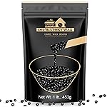 Lifestance Hard Waxing Beads for Large Areas - 1lb Blackberry Coarse Hair Removal for Underarm, Leg, Body, Brazilian Bikini at Home for Women and Men