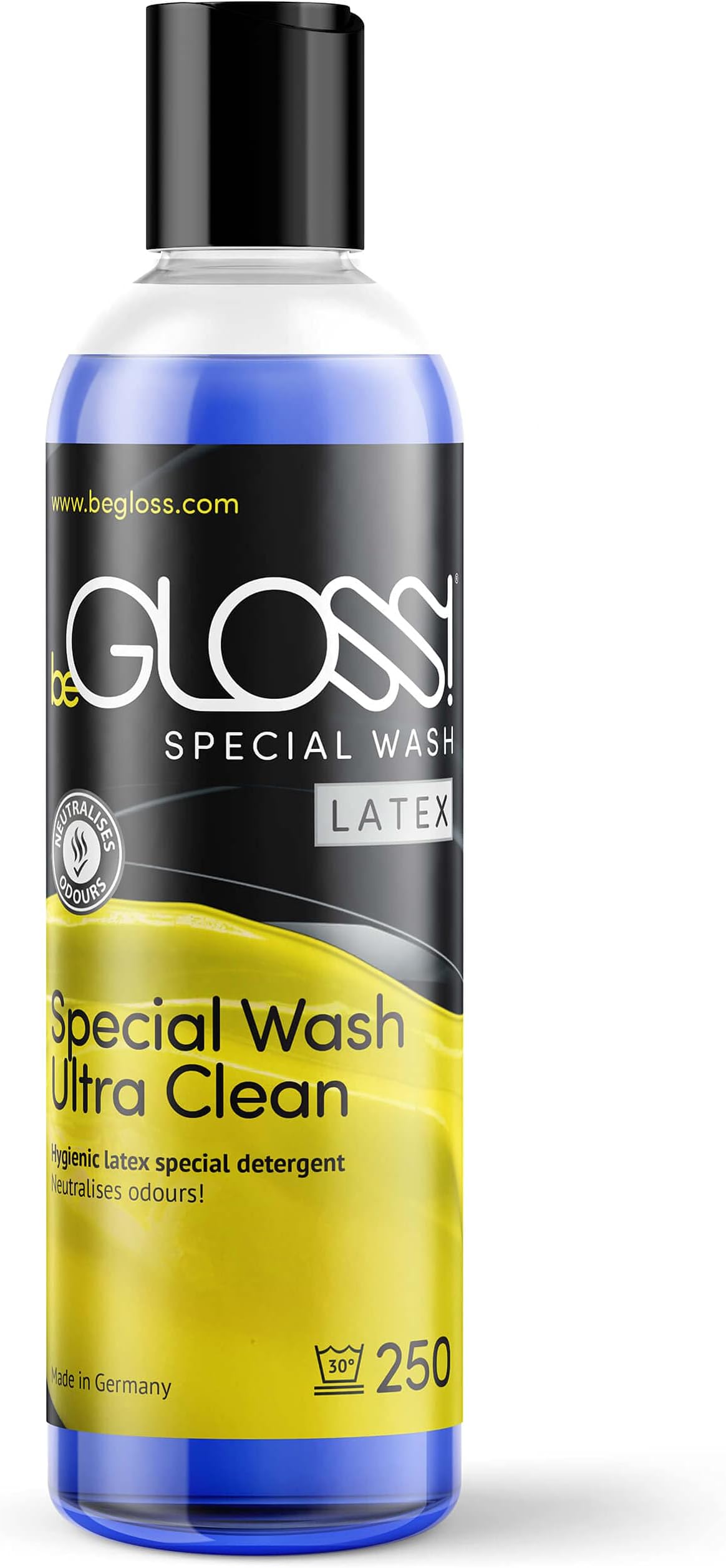 Special Wash Latex 250 ml Gentle Cleaning Agent for Rubber & Latex Garments