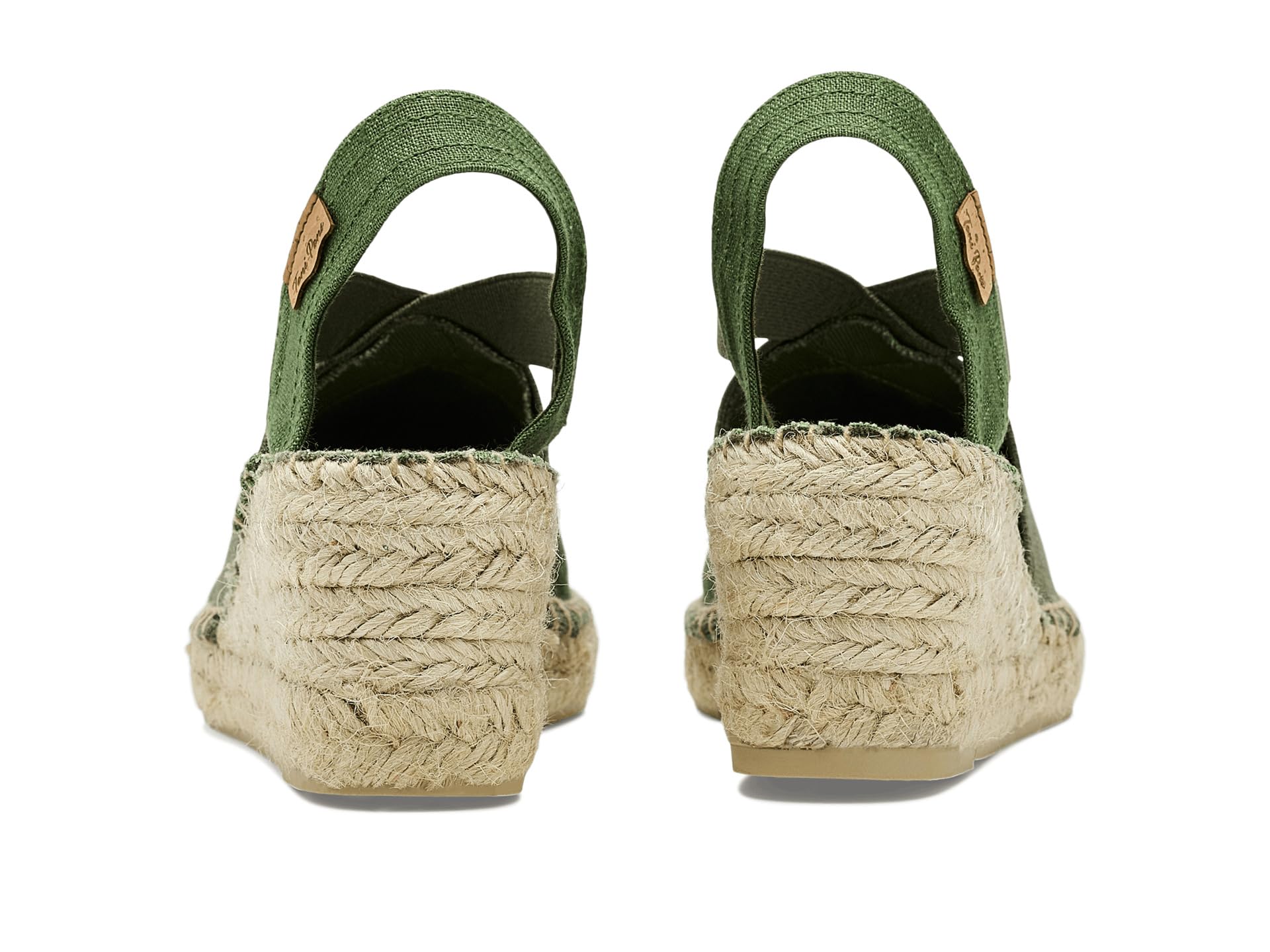 Toni Pons TERRA sandalo donna corda bianco espadrillas