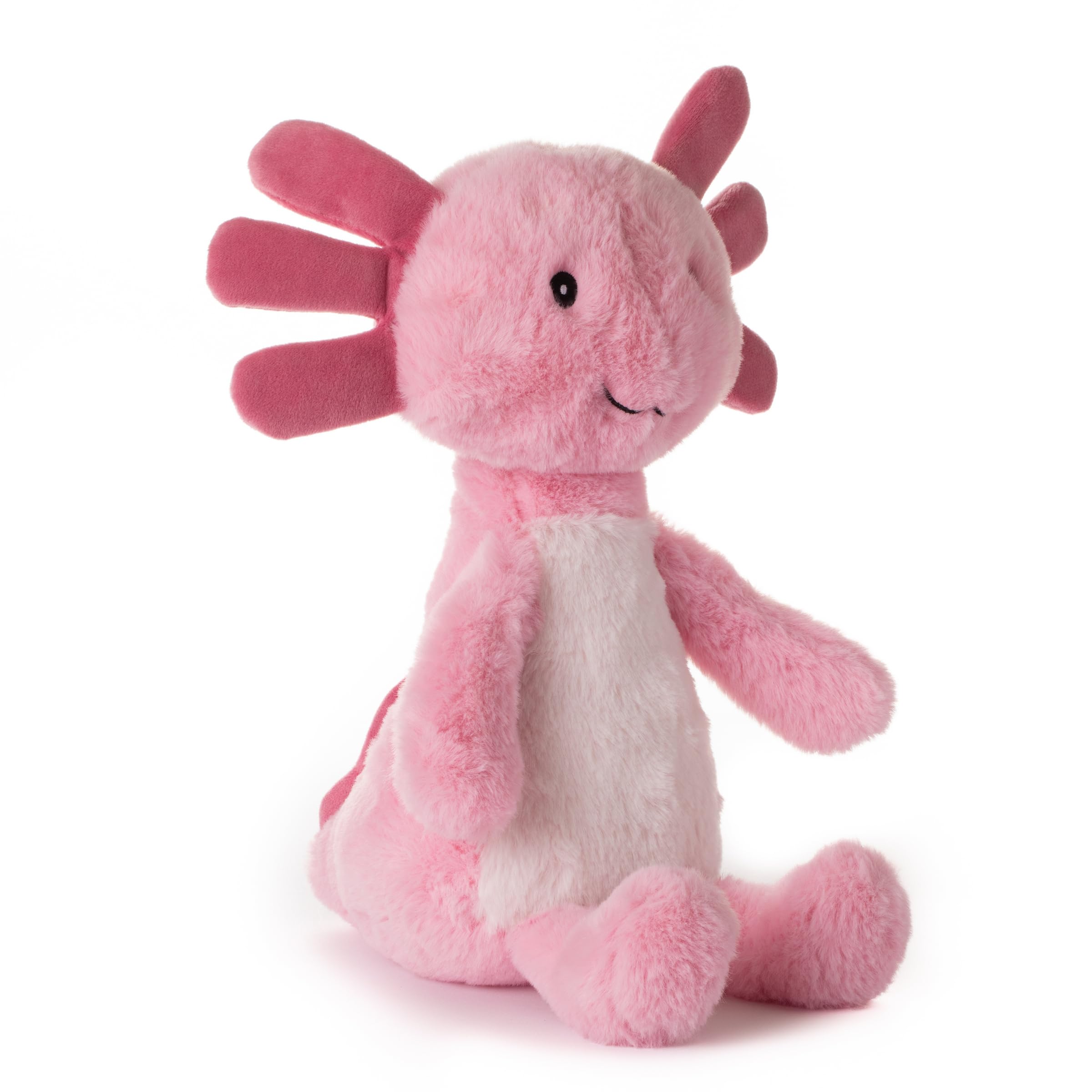 Amazon.com: The Petting Zoo Axolotl Stuffed Animal Plushie, Gifts