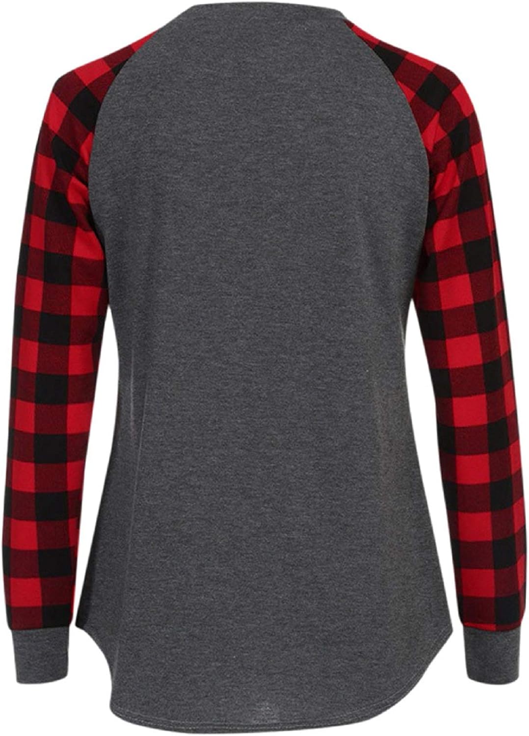 Shirt Tee Womens Buffalo Plaid Shirts 