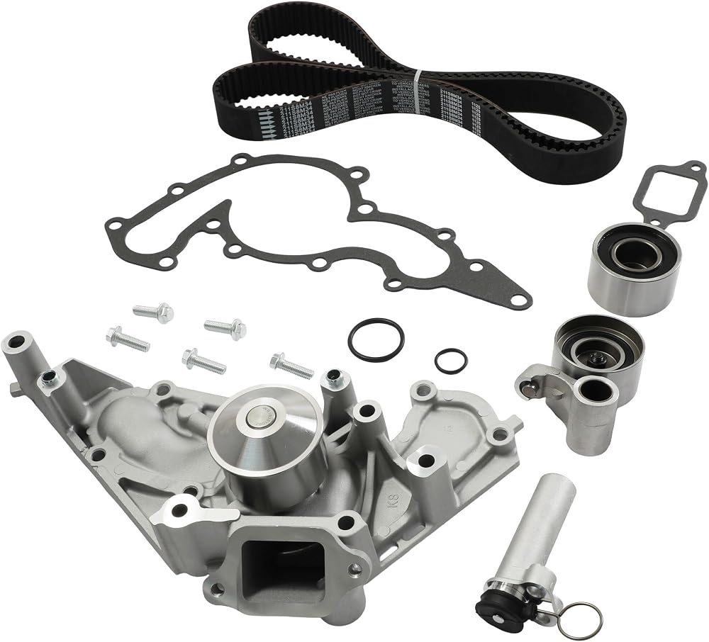 2UZFE 4.7 Timing Belt Kit w/Water Pump 98-10 For Toyota Lexus — 사진 1