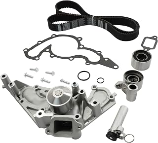 2UZFE 4.7 Timing Belt Kit w/Water Pump 98-10 For Toyota Lexus