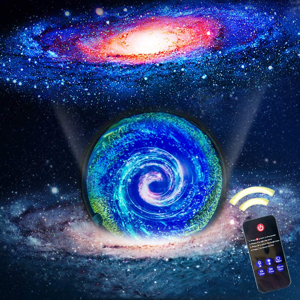 Amazon.co.jp: ｢ リモコン式｣スタープロジェクターライト 星空ライト