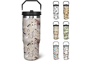 Horse Lovers Gifts: 30 oz Horse Tumbler