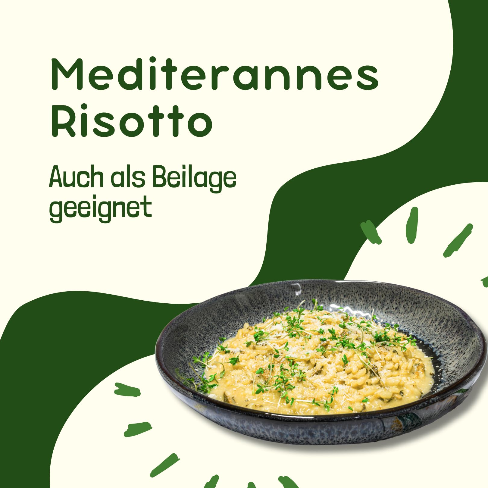 Dr. Ana Collection 9 vegane Risottos Probierpaket I italienische Spezialität I glutenfreie Risotto-Fertigmischungen mit 100% italienischem Arborio Reis I hergestellt in Manufakturarbeit I 9 x 200g