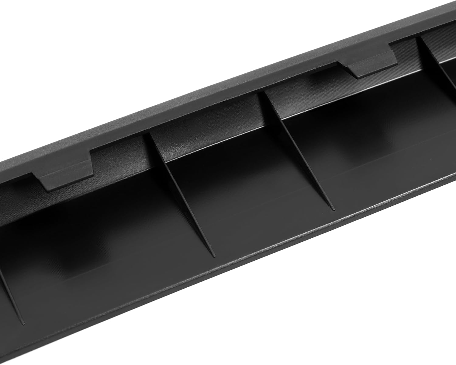 HECASA Front Bumper Valance Compatible with 2014-2015 Kia Optima Replacement for 865914C500 KI1093102 Front Lower Valance Air Dam Deflector Black PP Plastic