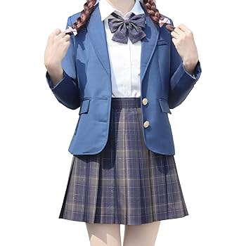 Amazon.co.jp: lucky lemon 13色対応スクール ブレザー JK制服