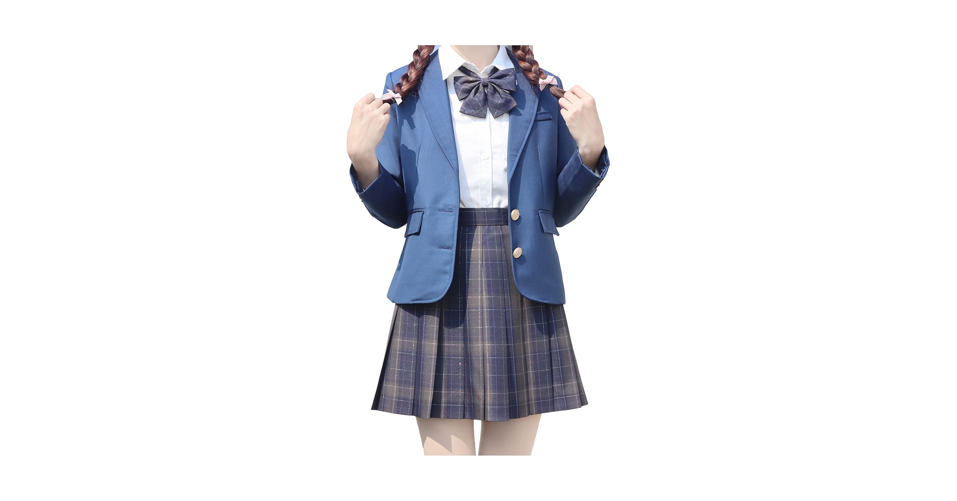 Amazon.co.jp: lucky lemon 13色対応スクール ブレザー JK制服