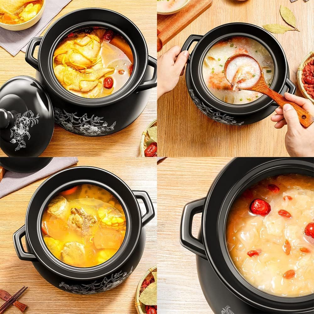 Amazon | 土鍋 ご飯鍋 ごはん土鍋萬古焼 IH対応ih 陶器 ご飯 蓋付 耐熱