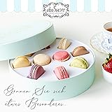 premium französische Macarons - kleine Geschenkbox (Premium Mix)