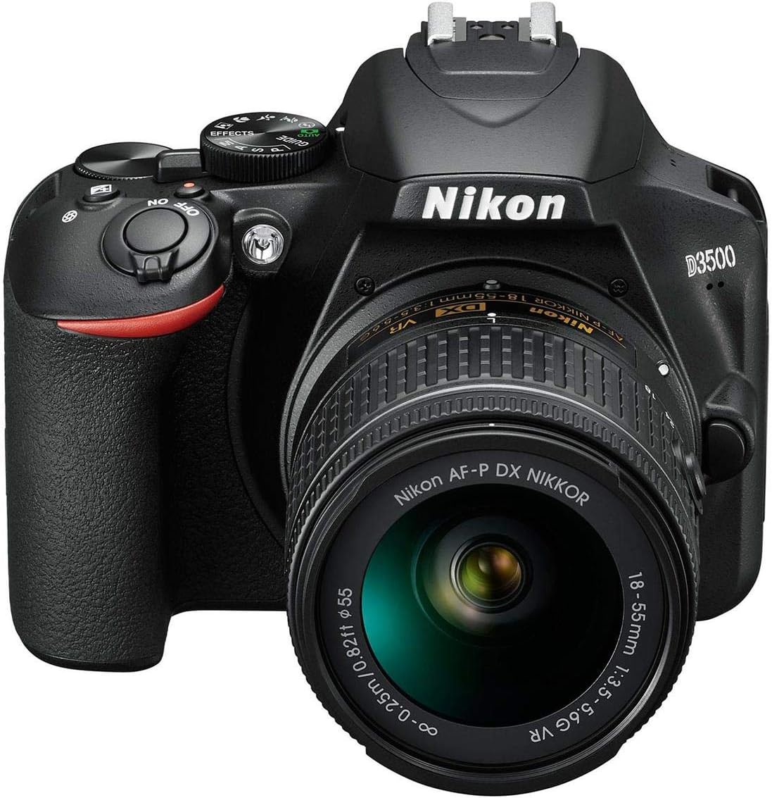 Nikon D3500 W/ AF-P DX NIKKOR 18-55mm f/3.5-5.6G VR Black image 4