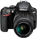 Nikon D3500 W/AF-P DX NIKKOR 18-55mm f/3.5-5.6G VR Black