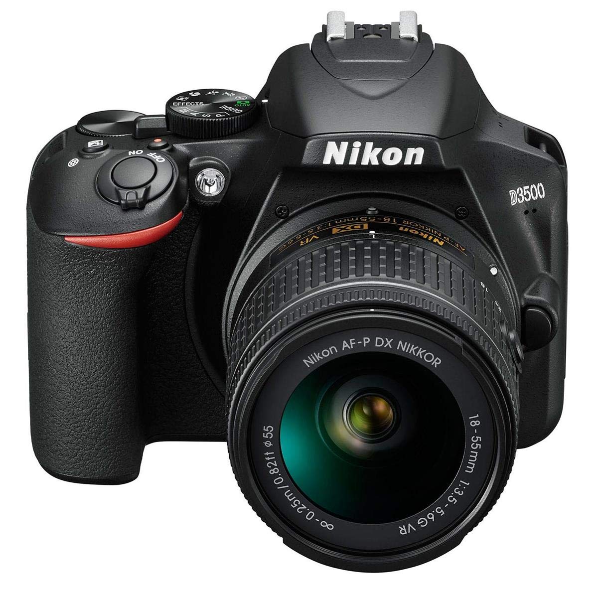 Amazon.com : Nikon D3500 W/ AF-P DX NIKKOR 18-55mm f/3.5-5.6G VR