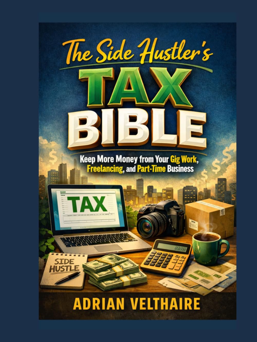 The Side Hustler's Tax Bible: Keep More Money from Your Gig Work, Freelancing, and Part-Time Business